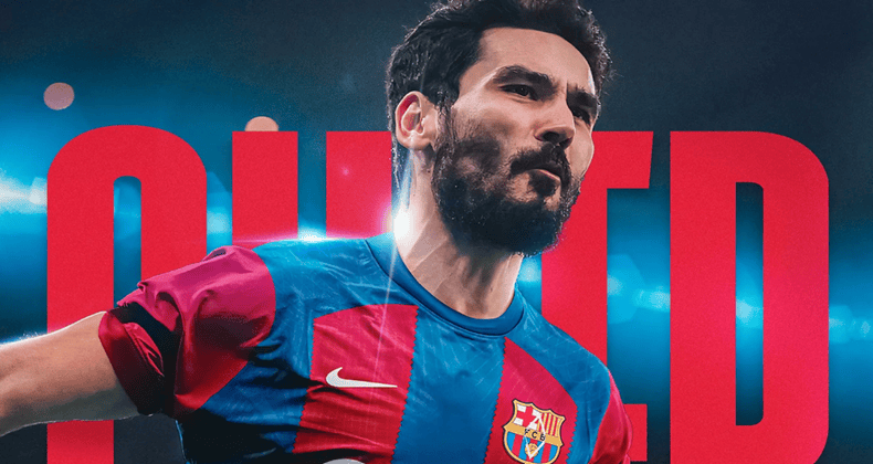 Balıkesirli İlkay Gündoğan Barcelona ile anlaştı