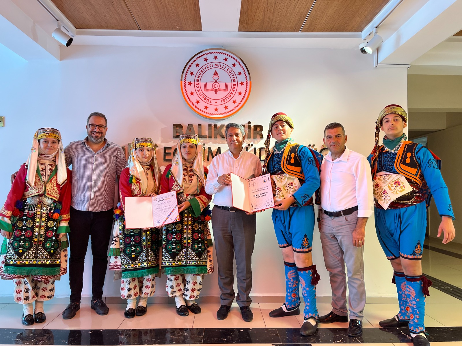 Kosova’dan birincilikle döndüler