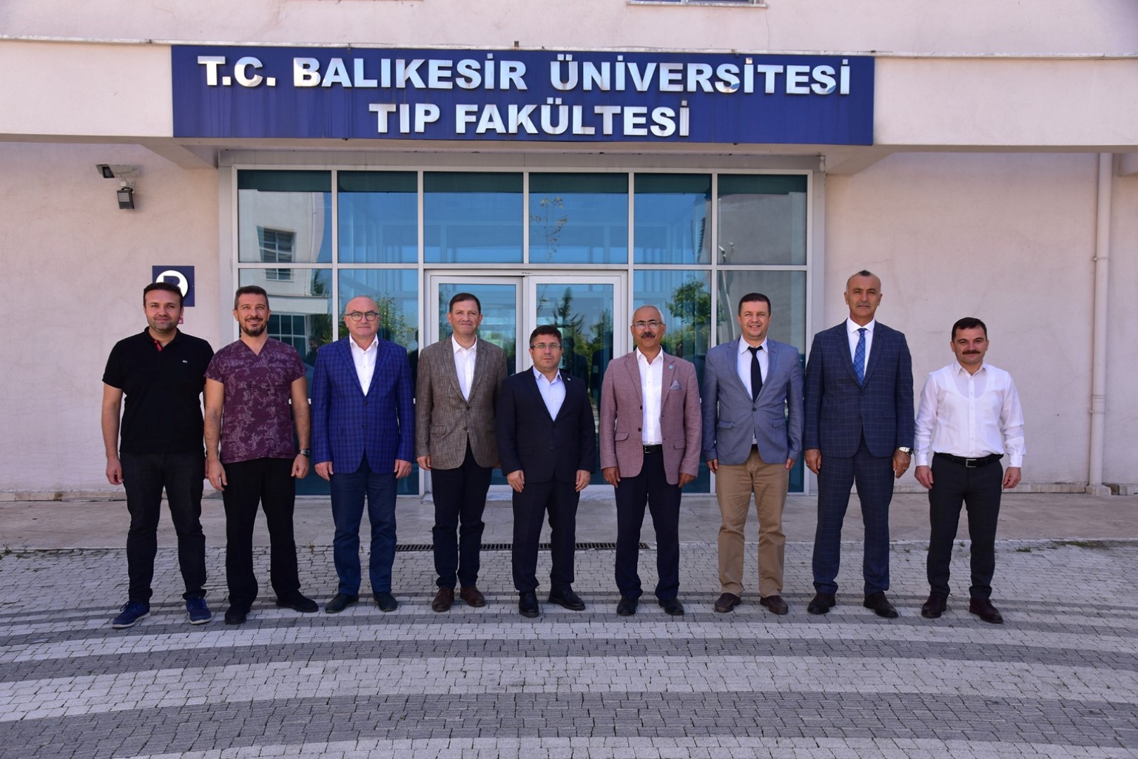 Rektör Oğurlu, Üniversite Hastanesi’nde incelemelerde bulundu