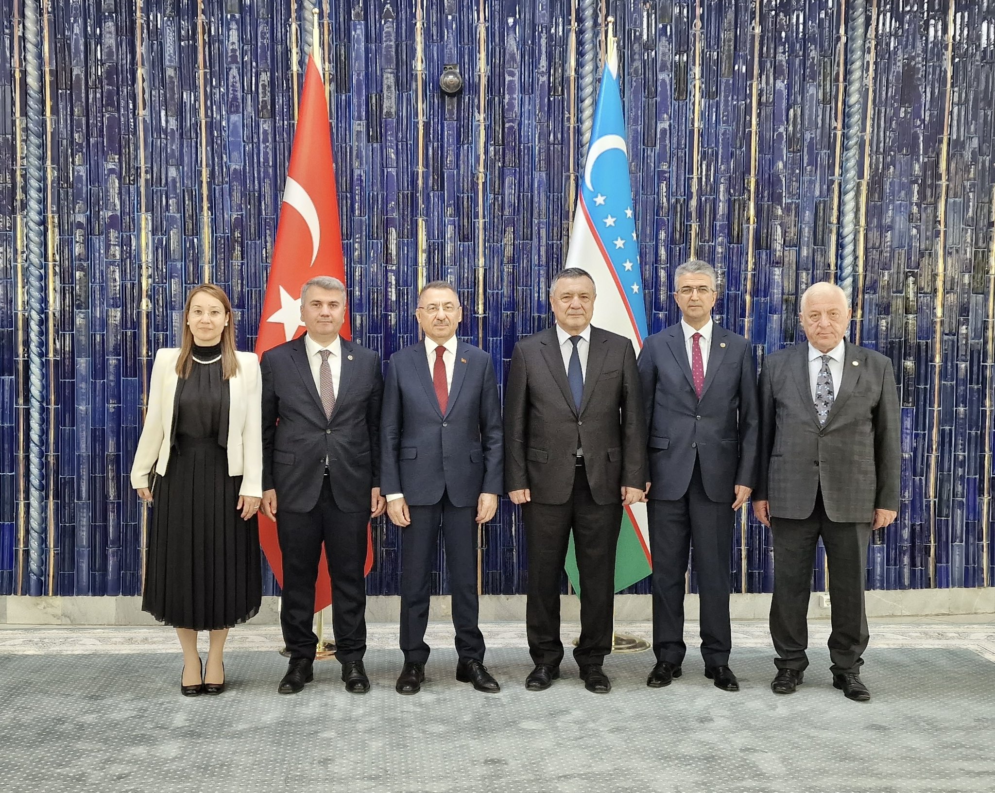 Mustafa Canbey Özbekistan’da temaslarda bulundu