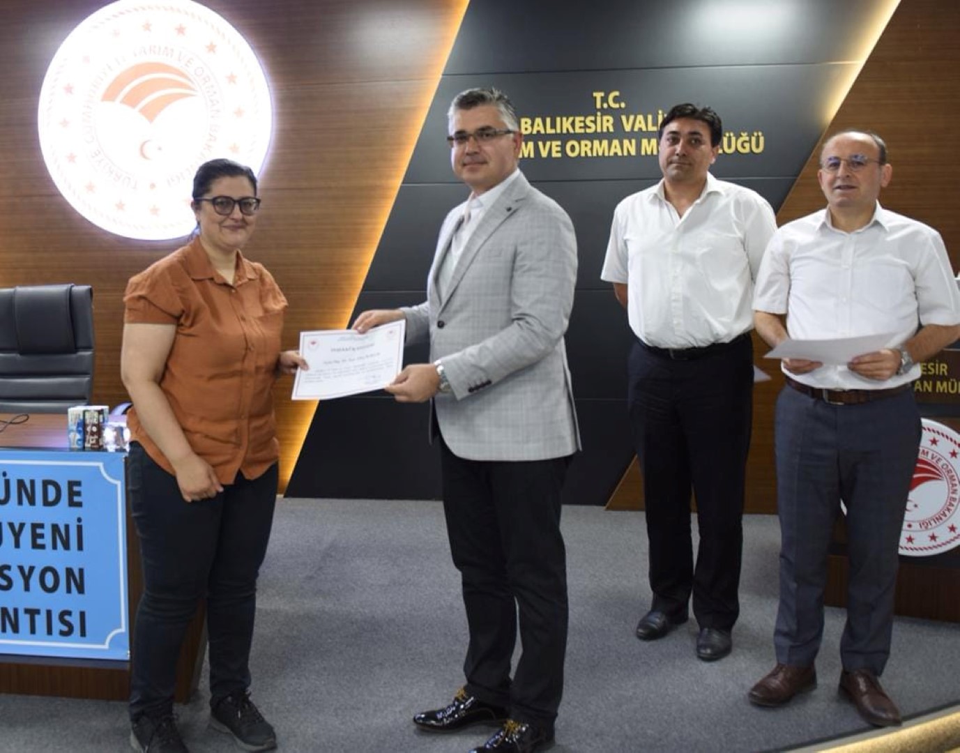 Üreticilere süt sağım eğitimi verildi