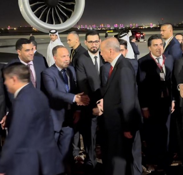 Ermişler, Katar heyetinde