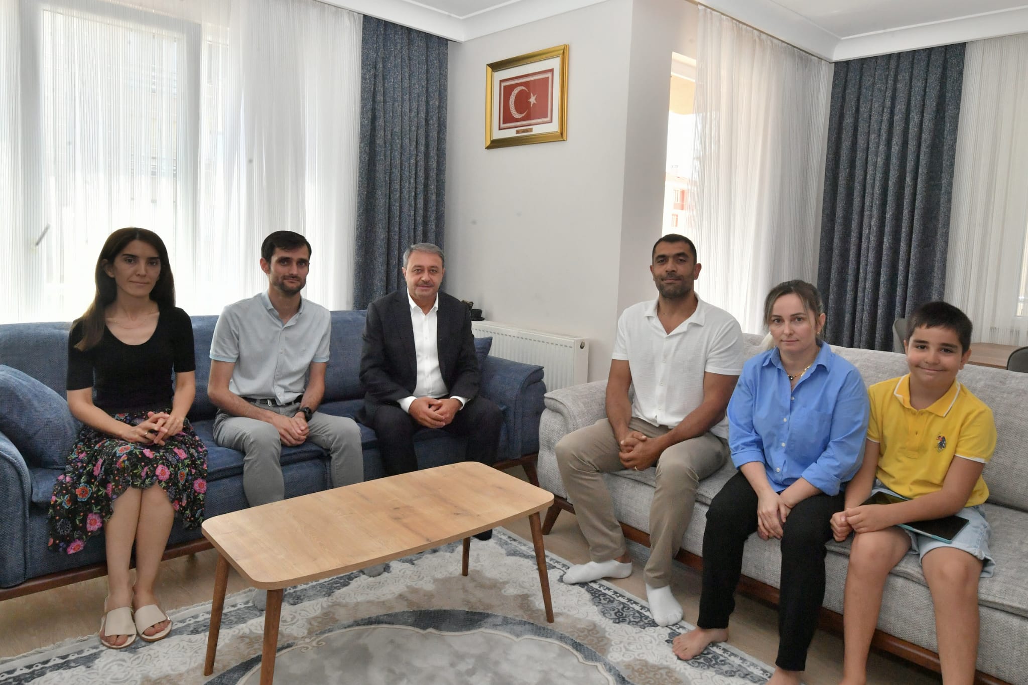 Şıldak’tan 15 Temmuz Gazisine Ziyaret