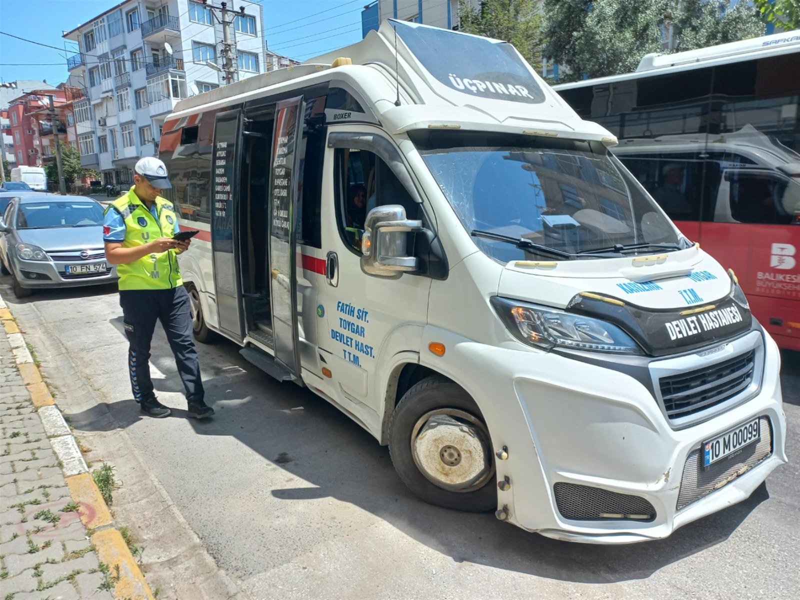 Konforlu ulaşım için klima denetimi