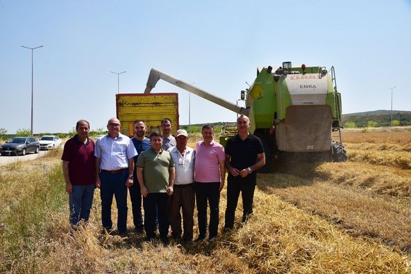 BAÜN'DE HUBUBAT HASADI YAPILDI