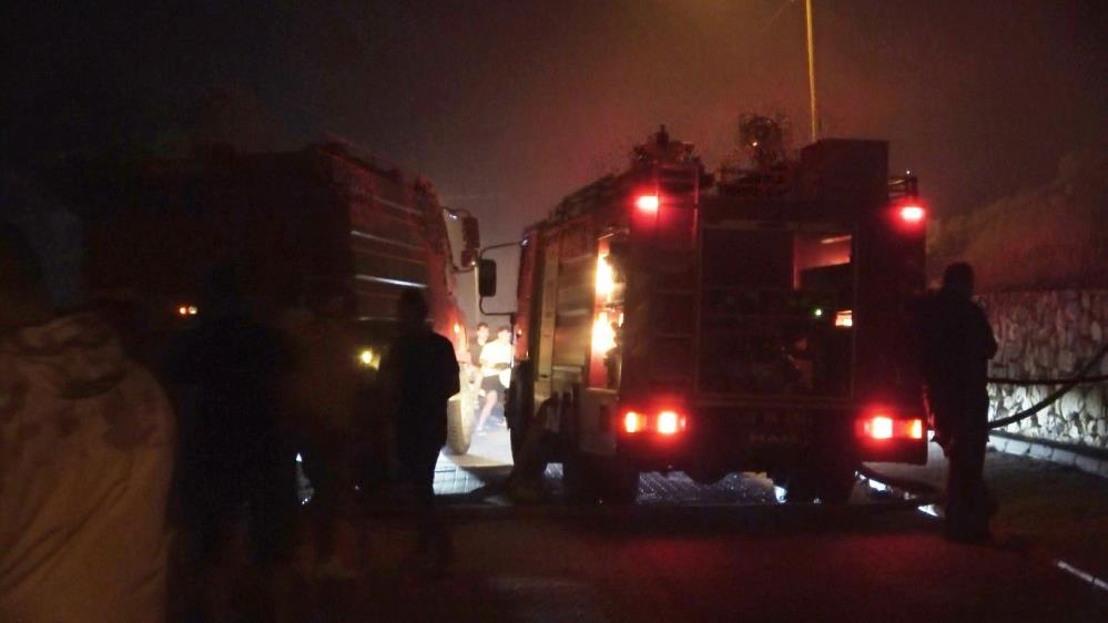 Ayvalık’taki yangın kontrol altına alındı