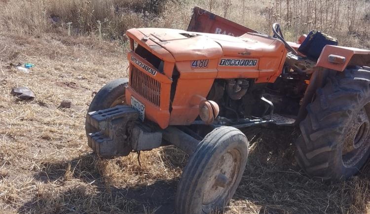 Traktörün altında kalan vatandaş hayatını kaybetti
