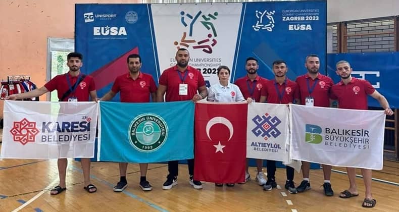 Balıkesir Üniversitesi gururlandırdı