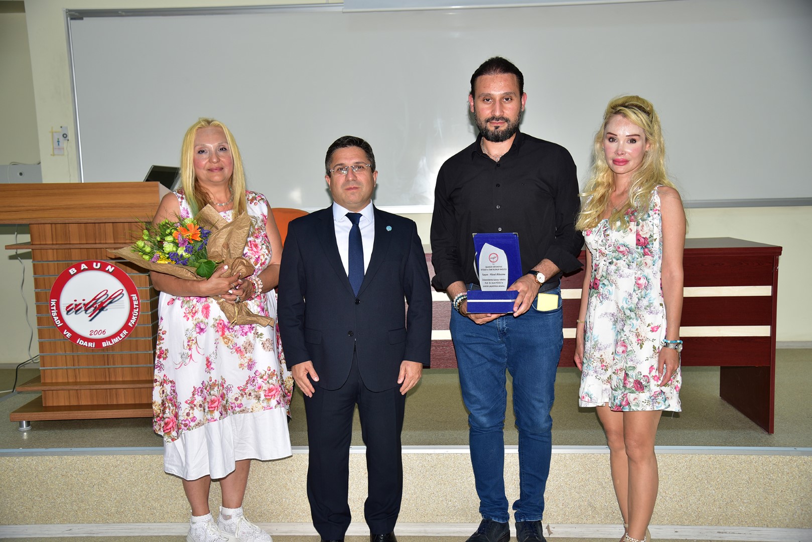 Kurucu Rektör Asım Yücel’in adı yaşayacak