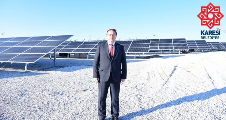 Karesi Enerjisini Güneşten Alıyor