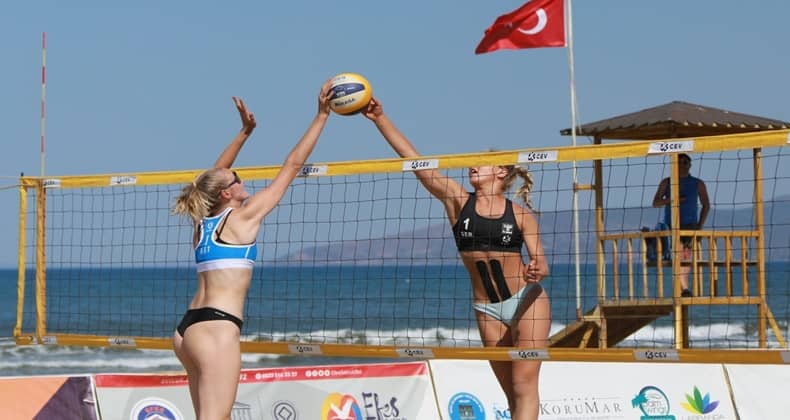 Plaj Voleybolu Ocaklar Etabı başlıyor