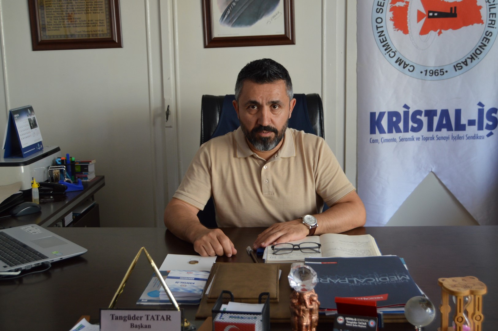 “Çok kazanandan çok, az kazanandan az vergi alınmalı”