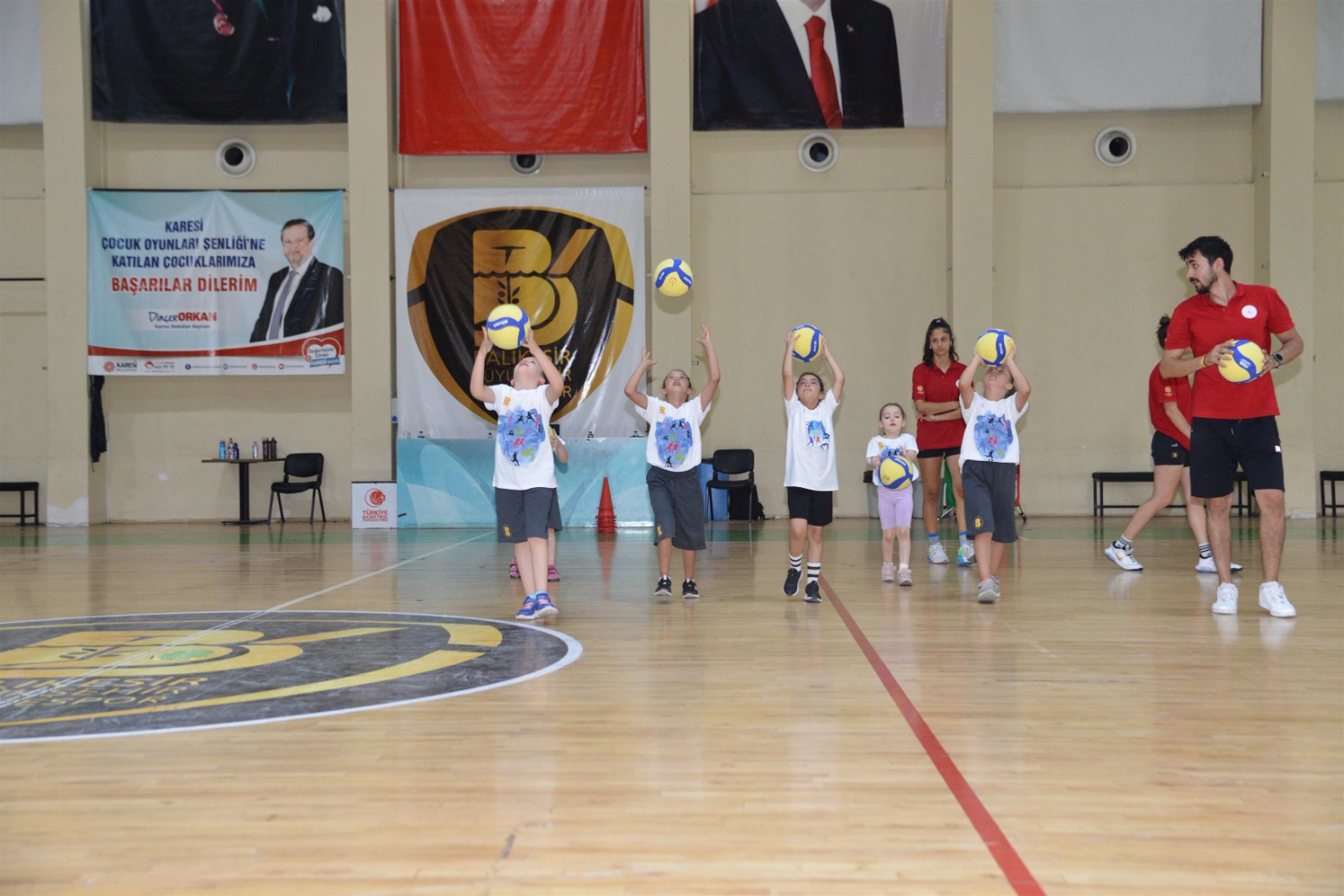 37 farklı branşta spor eğitimi