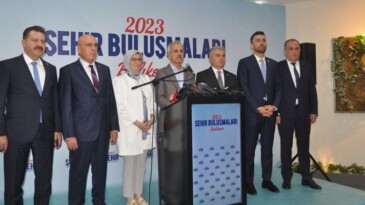 Ulaştırma ve Altyapı Bakanı Abdulkadir Uraloğlu Balıkesir’de