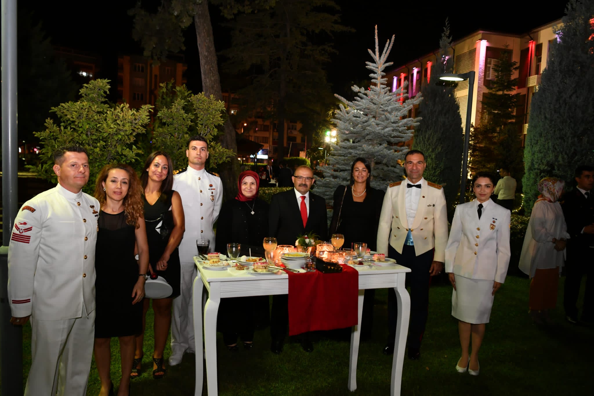 30 Ağustos Zafer Bayramı Resepsiyonu Düzenlendi