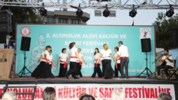 2. Altınoluk Alevi Kültür ve Sanat Festivali Başladı
