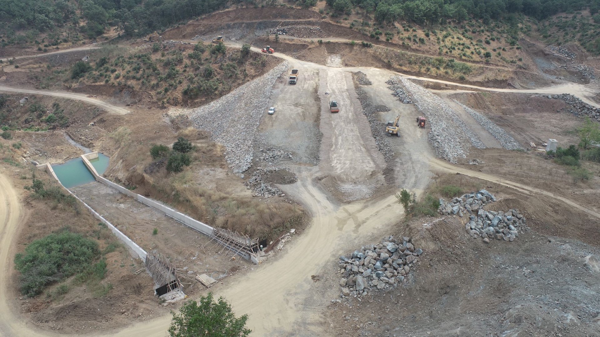 Bin 110 dekar tarım arazisinin sulanması sağlanacak