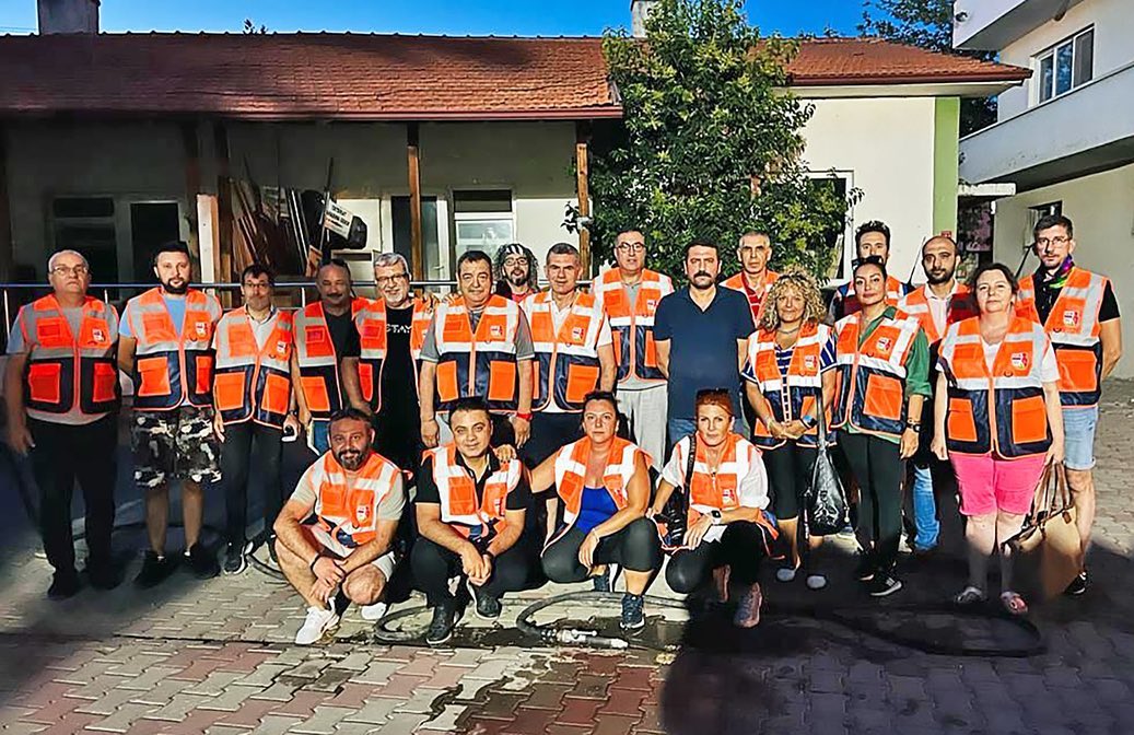 Orman Yangın Gönüllüleri Eğitimde