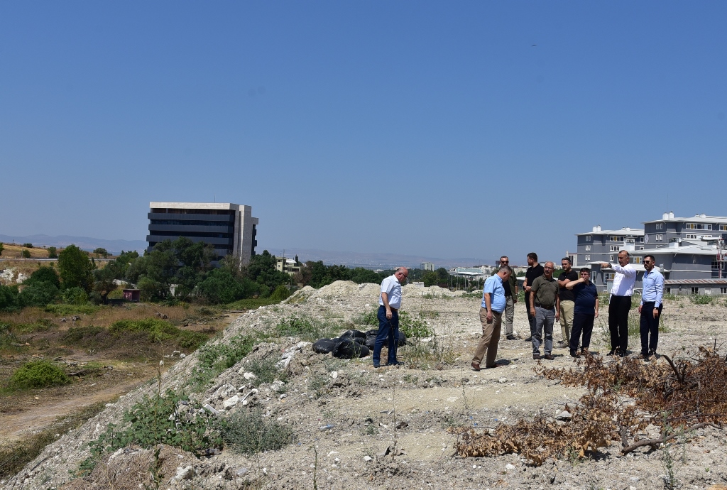 Rektör Yücel Oğurlu, Projeleri Yerinde İnceledi