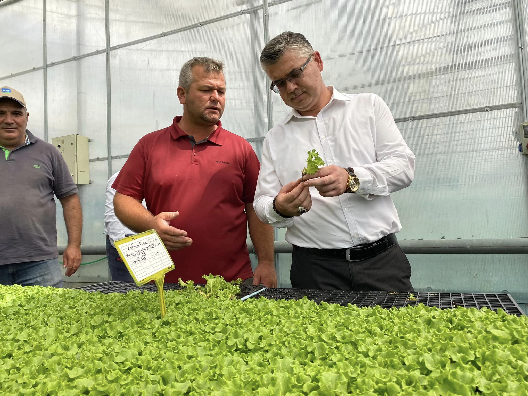 Erkan Alkan çalışmaları yerinde inceledi