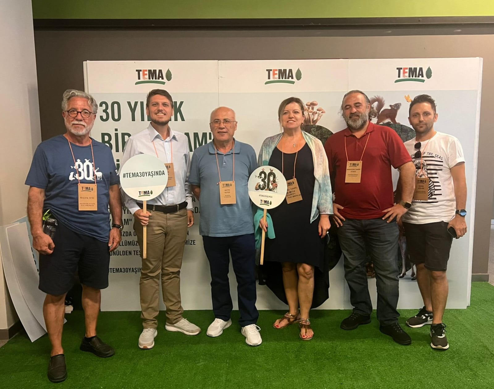 Balıkesir TEMA Vakfına 3 ödül