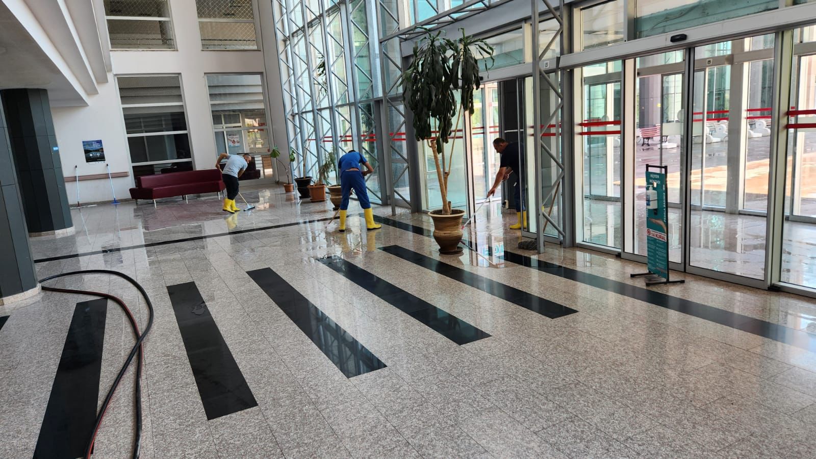 Üniversite Hastanesi Pırıl Pırıl