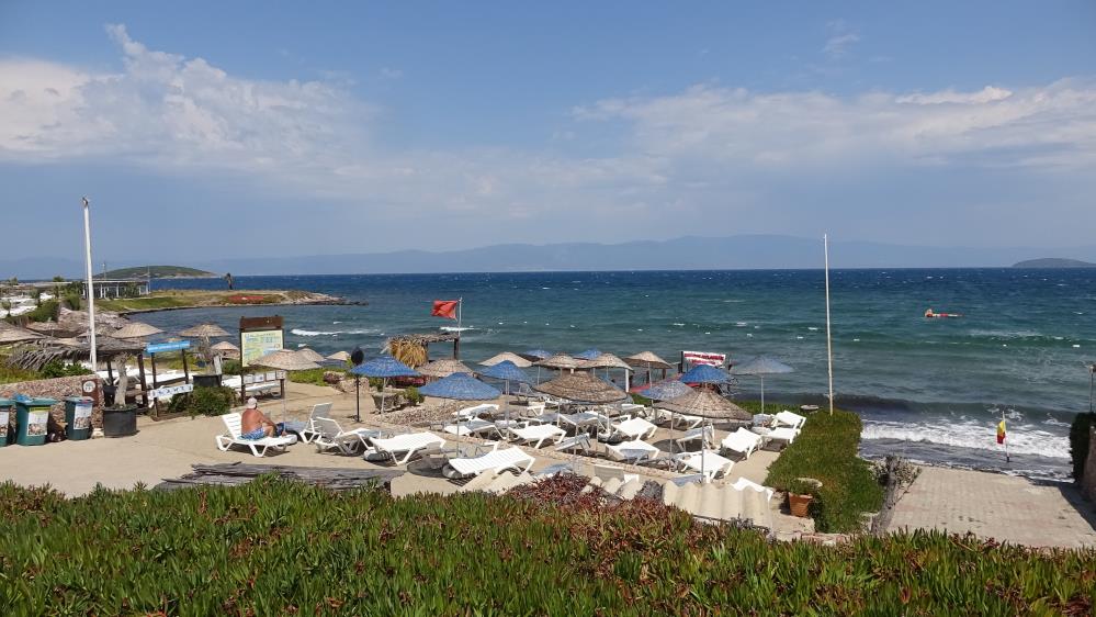 Ayvalık iki mavi bayrağını kaybetti
