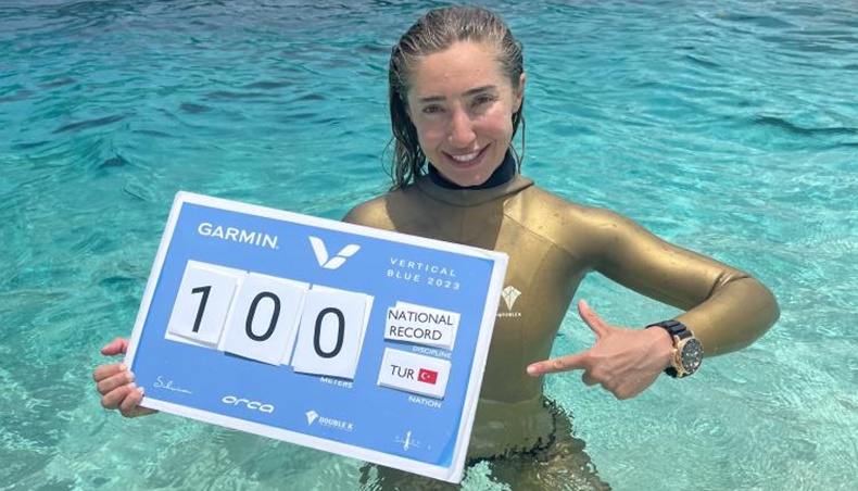 Şahika Ercümen hayalini gerçekleştirdi