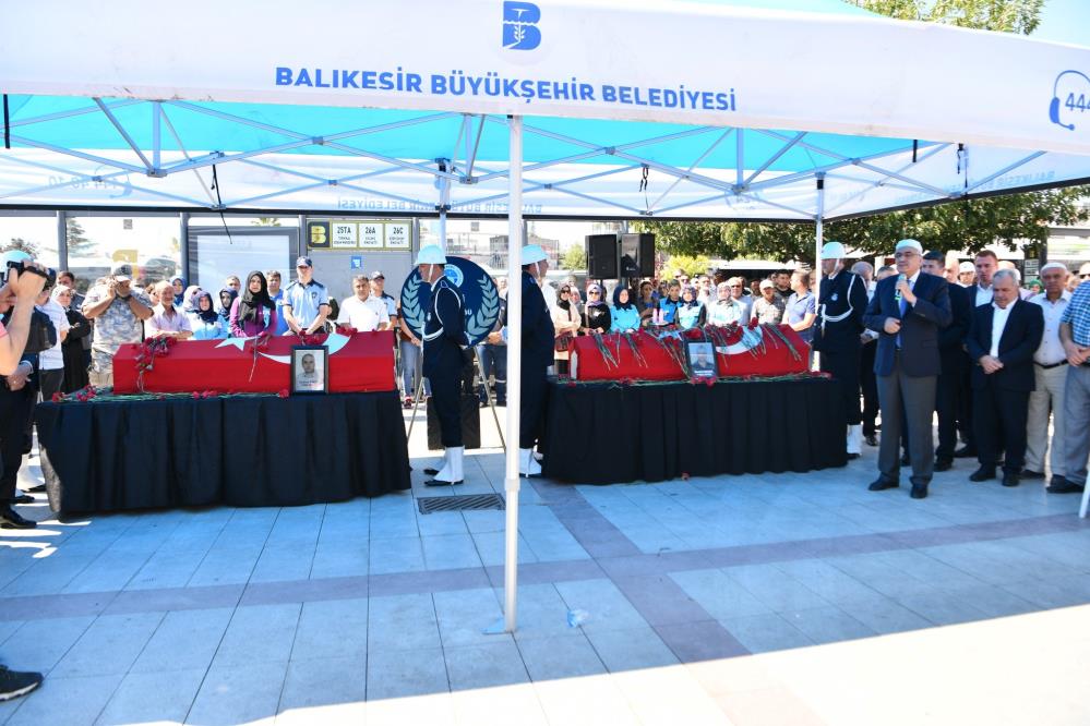 BASKİ çalışanları son yolculuklarına uğurlandı