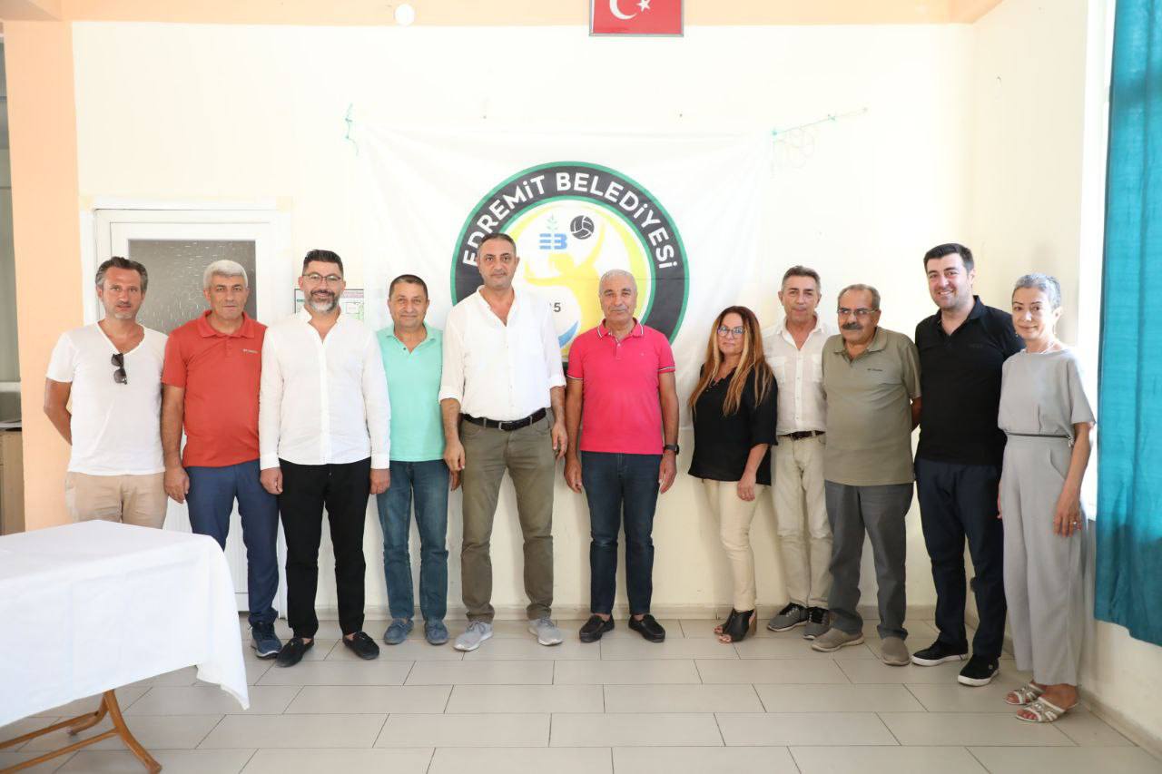 Altınoluk Voleybol ’da Mehmet Çifci dönemi