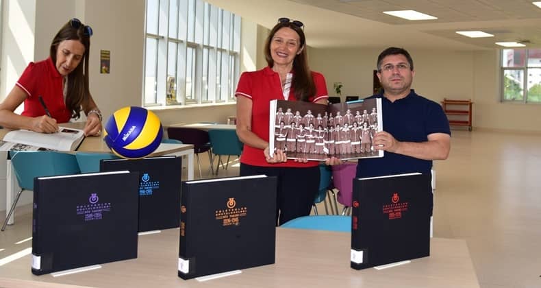 Eski voleybolcu Gülnur Özfer Özgün’den ‘Unutulmazlar’