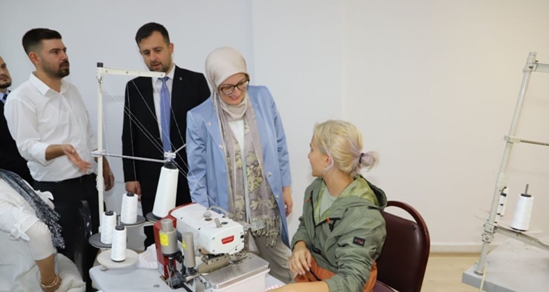 Belgin Uygur: İlk günkü aşkla sahadayız