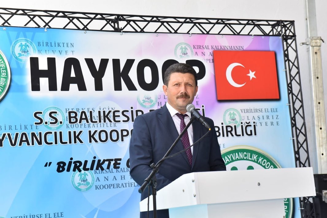Balıkesir Haykoop Başkanı Faruk Özen’den Süt Fiyatı Açıklaması: Fiyat Belirlenmeden Önce Mutabakat Şart