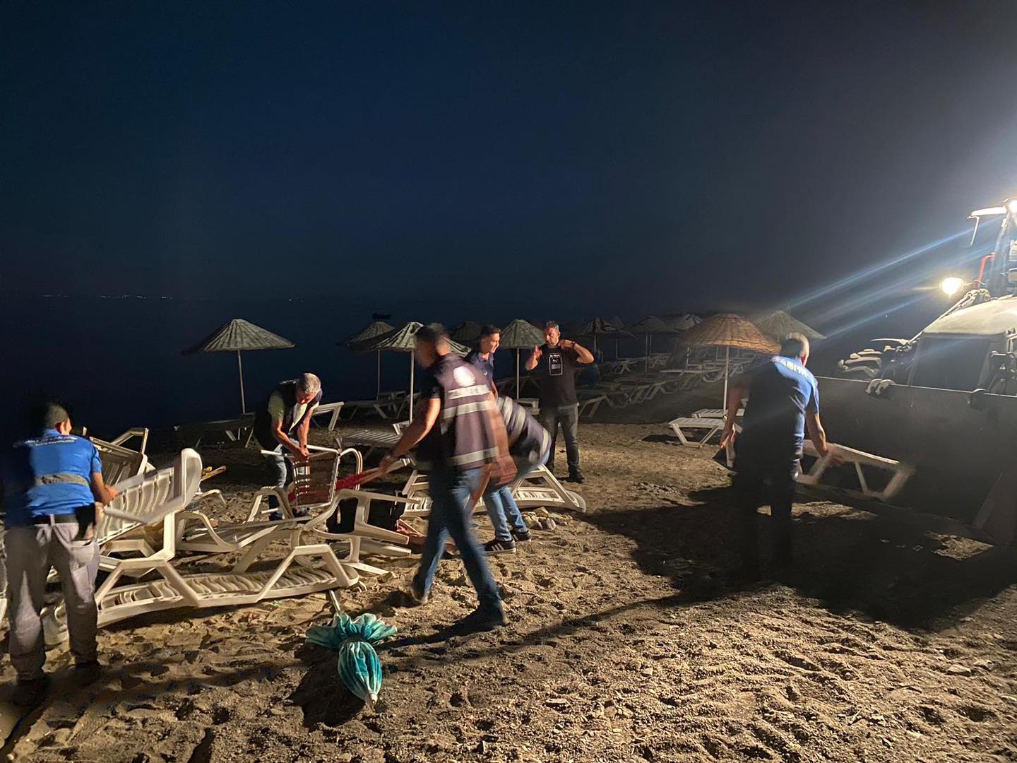 Sahillerde işgale izin yok