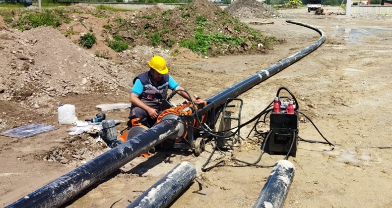 BASKİ’den İçme Suyu Hizmeti