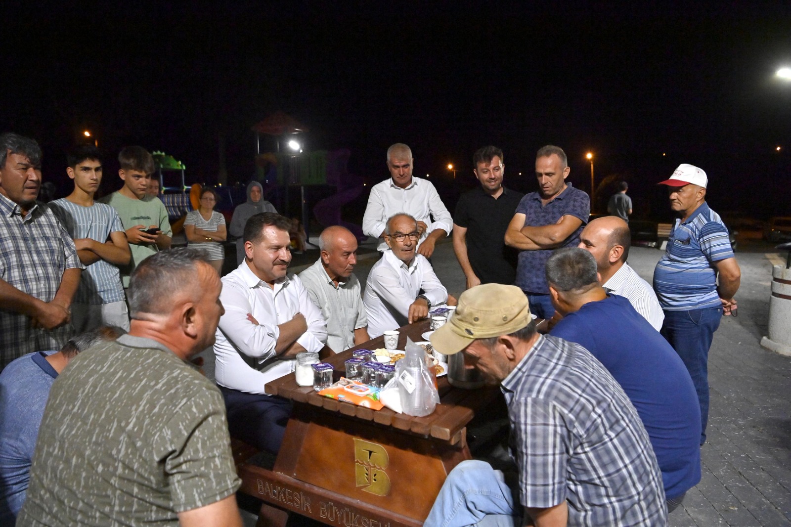 Halkın Başkanı Yücel Yılmaz