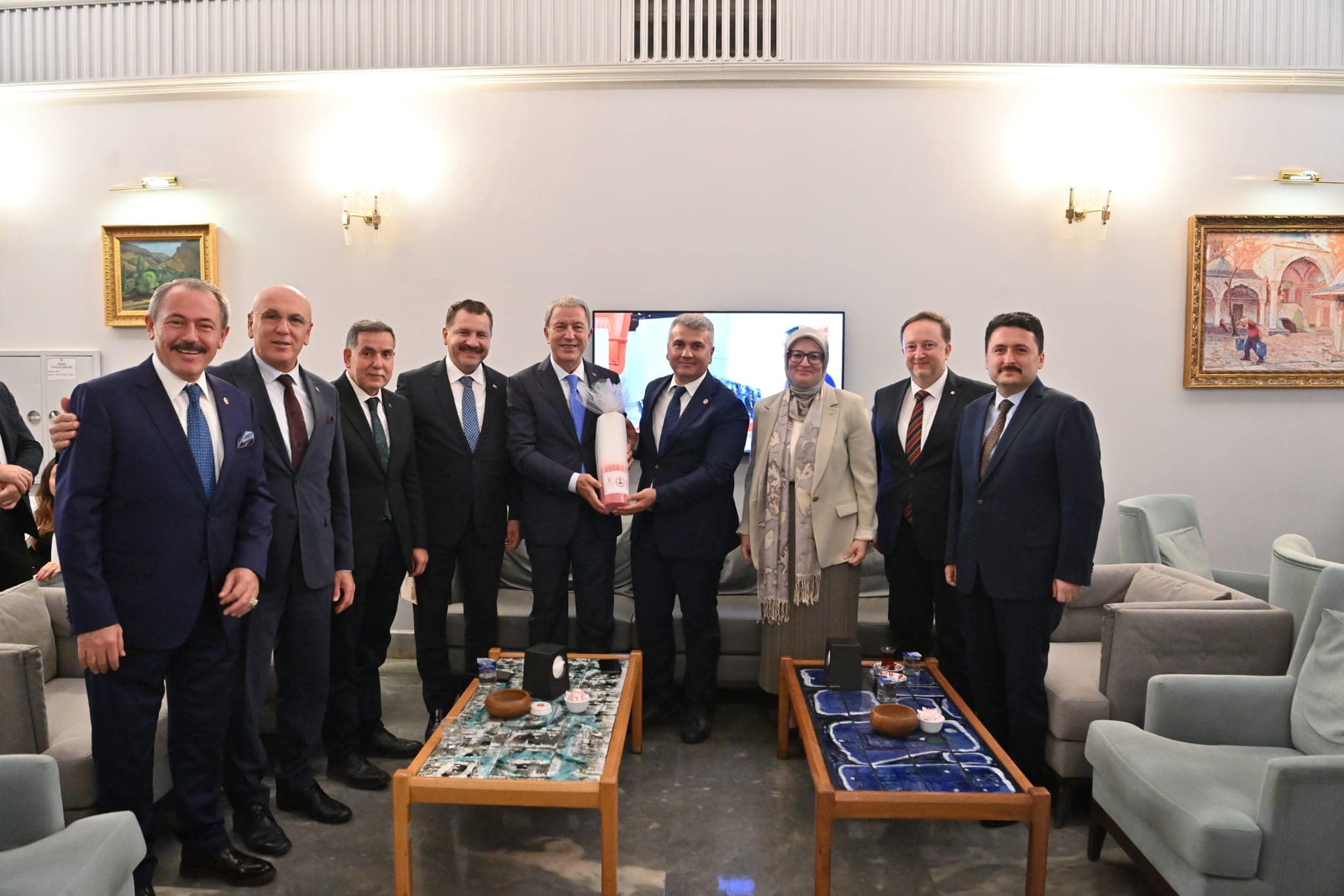Ankara Protokolü Kurtdere Güreşlerine Davet Edildi