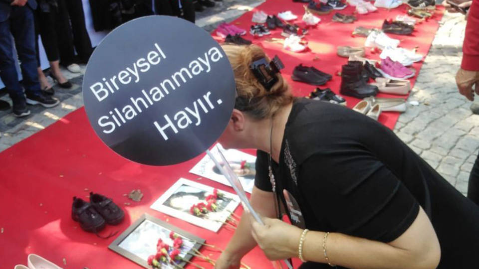 Bireysel silahlanmanın psikolojik boyutunu anlattı