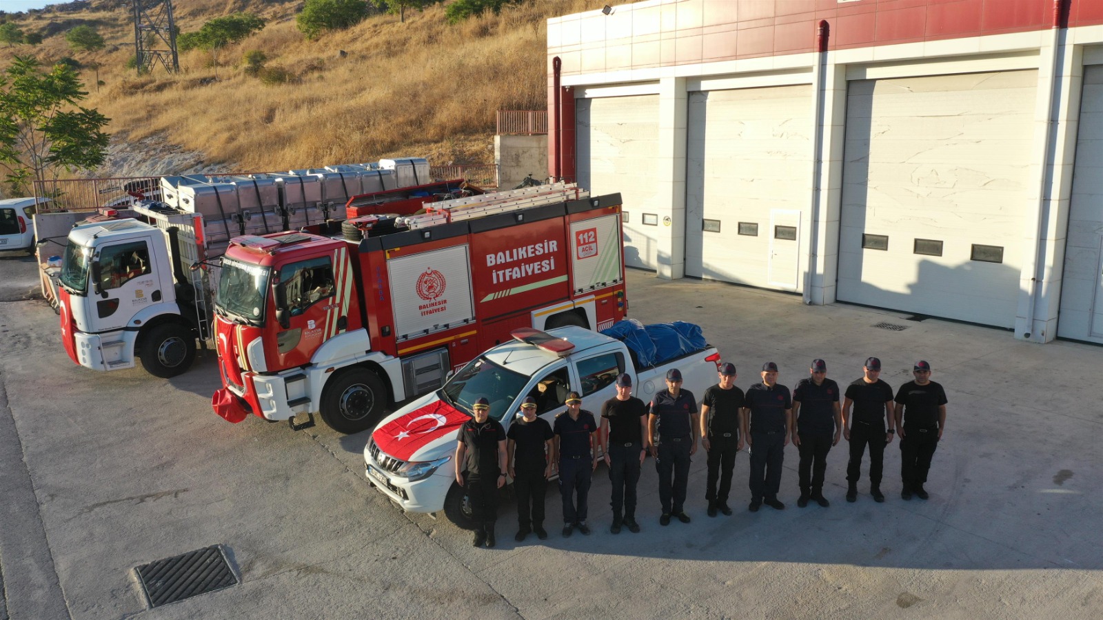 Balıkesir Büyükşehir Libya’nın yanında