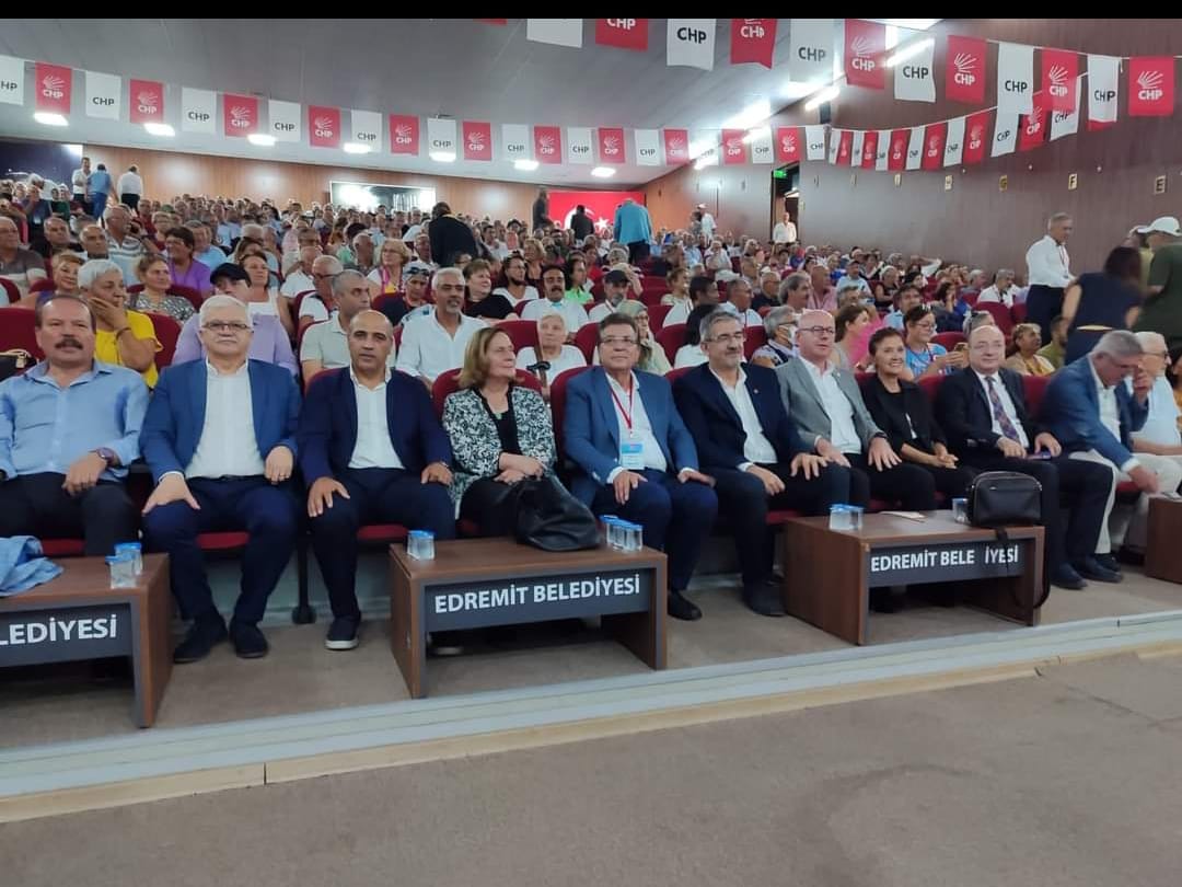 CHP Edremit’te yeni başkan Emin Yalçıntaş