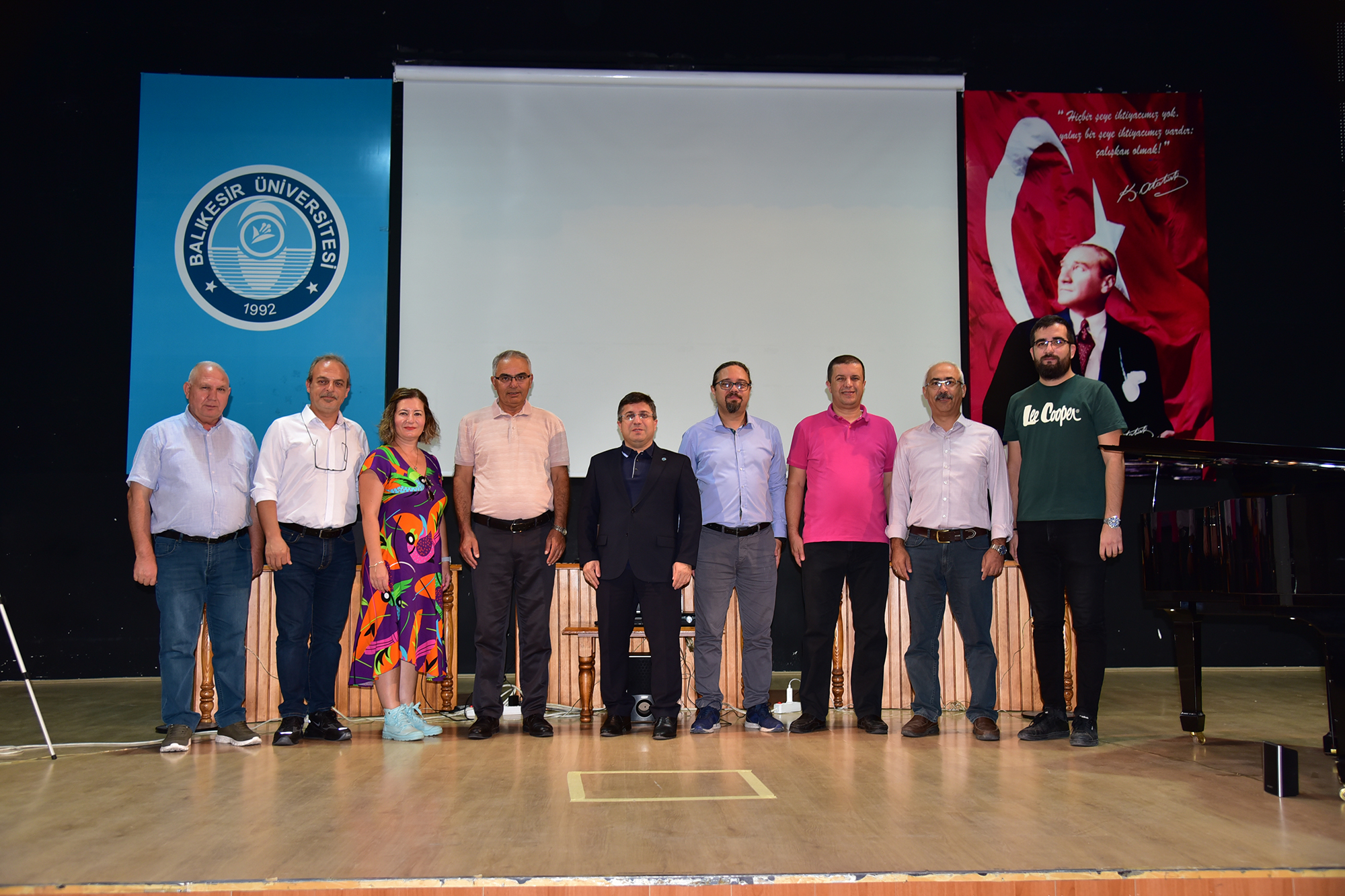 Rektör Yücel Oğurlu Özel Yetenek Sınavında