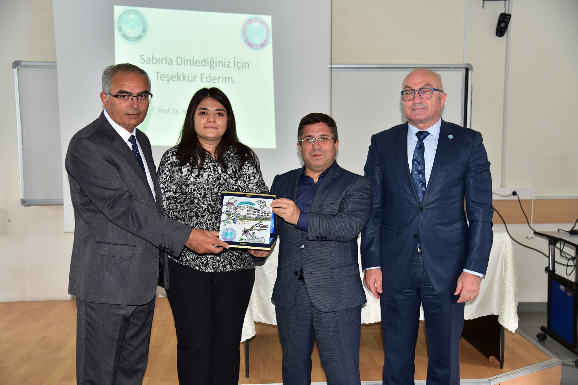 Akademik Kurul Toplantısına Katıldı