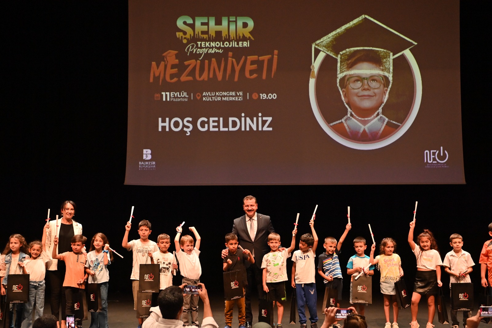 “Büyükşehir sadece bugünü değil geleceği tasarlıyor”