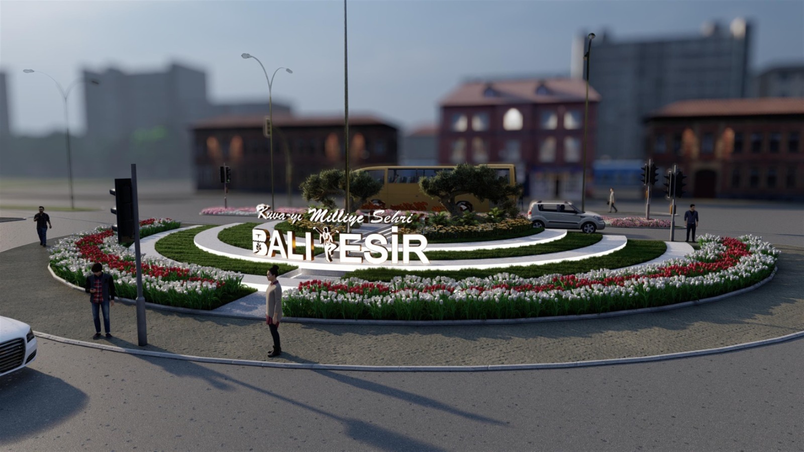 Cumhuriyet Meydanına Çok Yakışacak