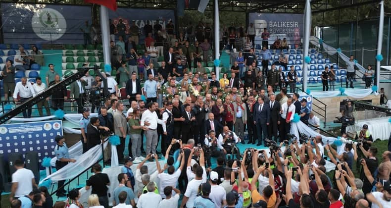 63’ncü Kurtdereli Yağlı Güreşleri Yoğun İlgi Gördü
