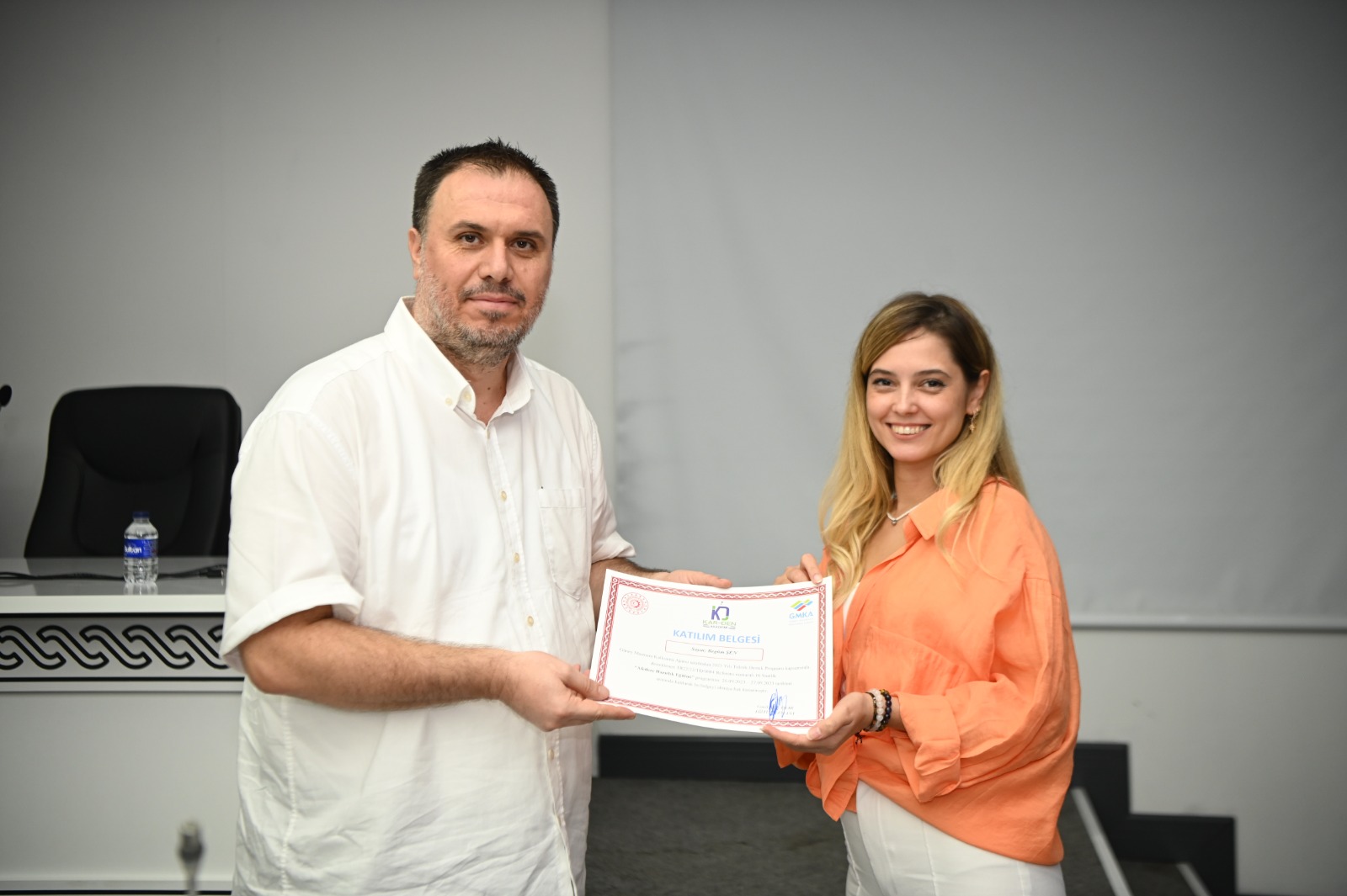 Karesi Belediyesi Personeline Afet Eğitimi