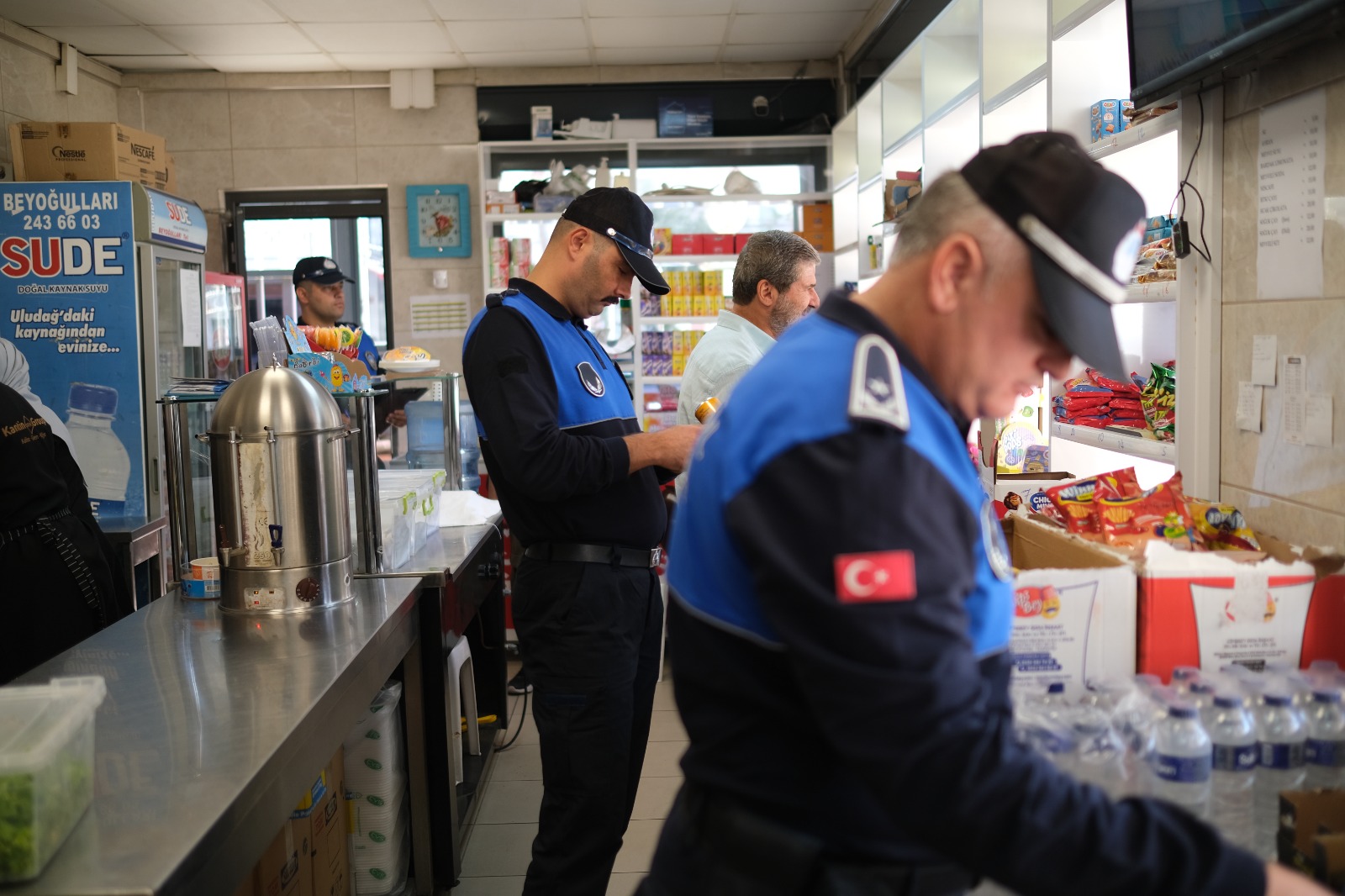 Okul kantinleri denetleniyor