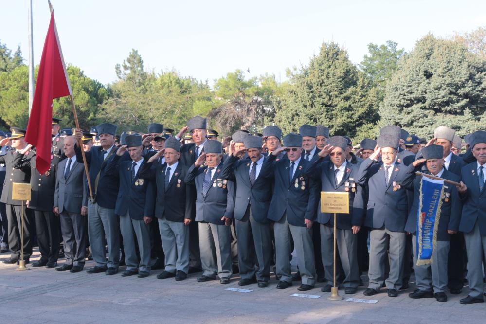 Gaziler günü gururla kutlandı