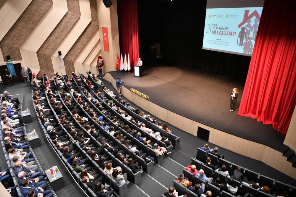 Aile çalıştayı düzenlendi