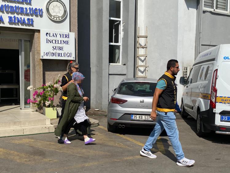 ÖNCE AİLEYLE YAKINLIK KURDU, SONRA HASTANEDEN BEBEĞİ KAÇIRDI İZMİR'DE 3 GÜNLÜK BEBEĞİN HASTANEDEN KAÇIRILMASI OLAYINDA YENİ DETAYLAR